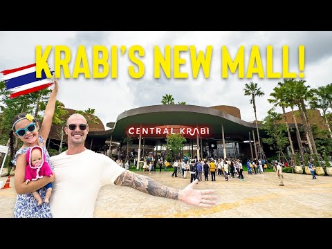 Видео: ЦЕНТРАЛЬНЫЙ КРАБИ МОЛЛ ОТКРЫТ! 🇹🇭 ПОЛНЫЙ ТУР ПО НОВЕЙШЕМУ устойчивому торговому центру Таиланда