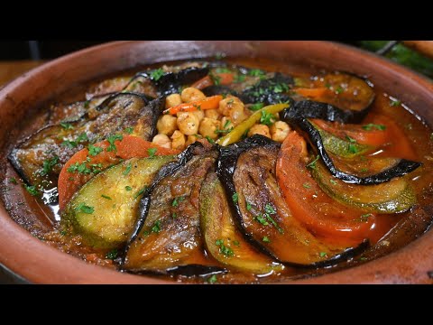 Видео: Тажин получается восхитительным в этом простом способе с баклажанами и мясом!