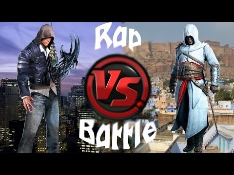 Видео: Алекс Мерсер VS Альтаир Эпичная Рэп Битва