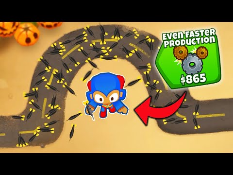 Видео: Каждая башня — это фабрика шипов в BTD6!