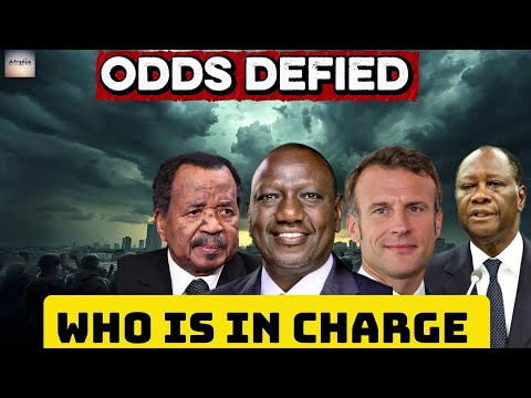 Видео: РАСКРЫТО: Франция поймана с поличным? Правда о победе Поля Бийи и тайной сделке Руто