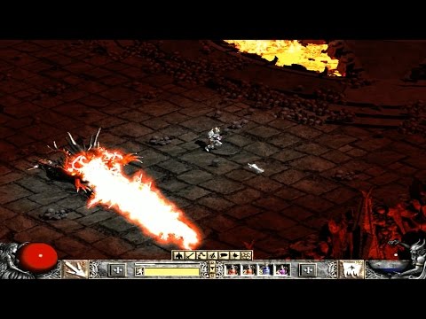 Видео: Прохождение Diablo 2: Lord of Destruction - 4 АКТ на Хардкоре - Убиваю Диабло, 2 часть