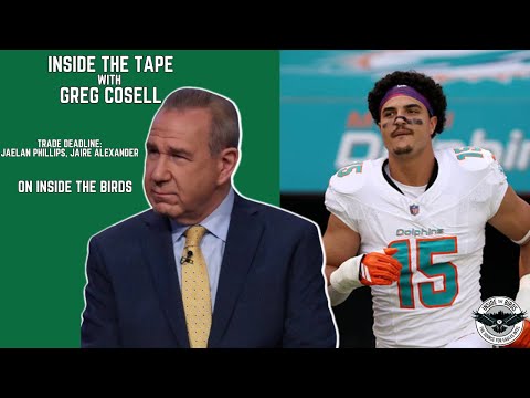 Видео: Запись с Грегом Коселлом: Филадельфия Иглз ЭДЖ Джаэлан Филлипс «Прирожденный пас-рашер»