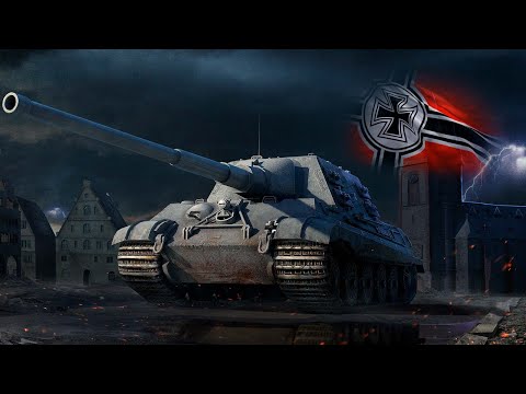 Видео: Jagdtiger Prototype - Валера Болторез