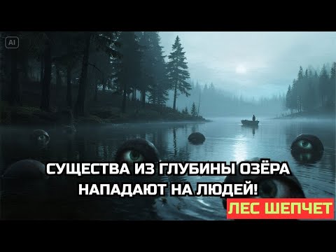 Видео: УЖАСЫ Случившиеся НА ОЗЁРАХ  Необъяснимые Существа АТАКУЮТ ТУРИСТОВ