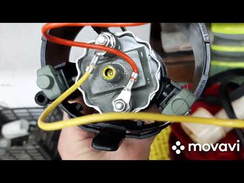 Видео: swap m57в е34 часть 6(насос в бак, охлаждение)