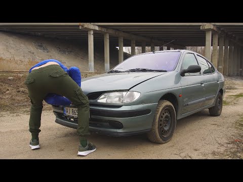 Видео: Старая Renault Megan. 1 владелец. РЫно ищо паходит.