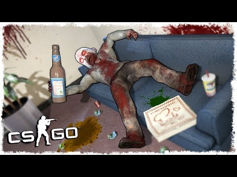 Видео: CS:GO - ТАКОГО ОБМАНА ЗОМБИ ТЫ ЕЩЕ НЕ ВИДЕЛ!!! (УГАР, ЗОМБИ В КС:ГО)