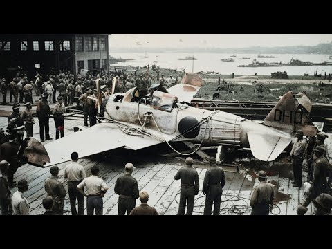 Видео: Американские морпехи нашли заброшенный истребитель«Зеро»и были шокированы: у него не было брони! 😱✈️