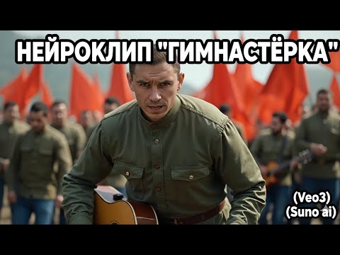 Видео: Нейроклип  "Гимнастёрка" —  (Veo3) (Suno ai)