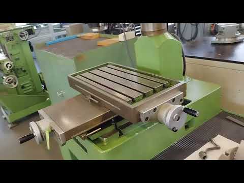 Видео: FEHLMANN  СВЕРЛИЛЬНО-ФРЕЗЕРНЫЙ СТАНОК