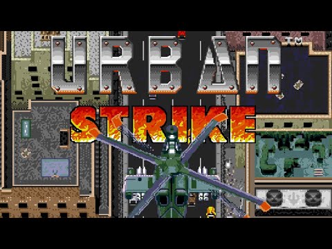 Видео: [Rus] Urban Strike - Прохождение (Sega Genesis) [1080p60][EPX+]