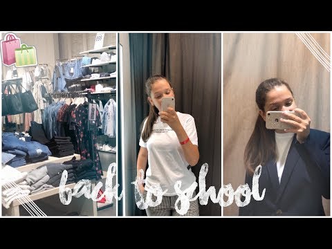 Видео: BACK TO SCHOOL 2019 | ПОКУПАЮ ОДЕЖДУ К ШКОЛЕ 🛍