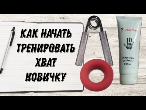 Видео: Как начать тренировать хват новичку