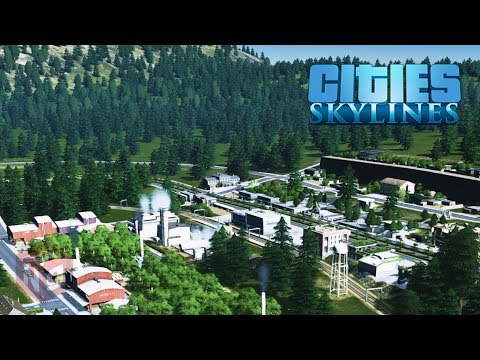 Видео: Cities Skylines - Городок в глуши #27
