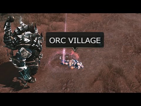 Видео: Lineage 2 MAIN ORC VILLAGE оказался не для Орка