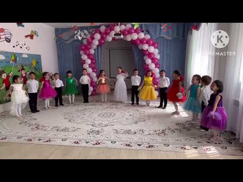 Видео: 19.05.2023 аудандық семинар. МАД “Алтын сақа” тобының орындауында “Көктем келді” әні.