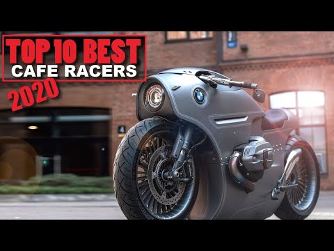 Видео: Cafe Racer (10 лучших кафе-рейсеров 2020 г.)