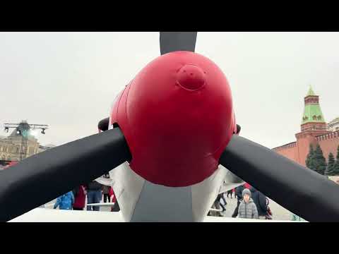 Видео: Выставка на Красной Площади, Часть 2