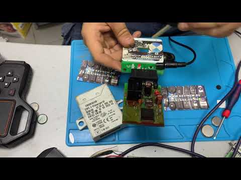 Видео: Bmw E46 не Видит ключ замена EWS