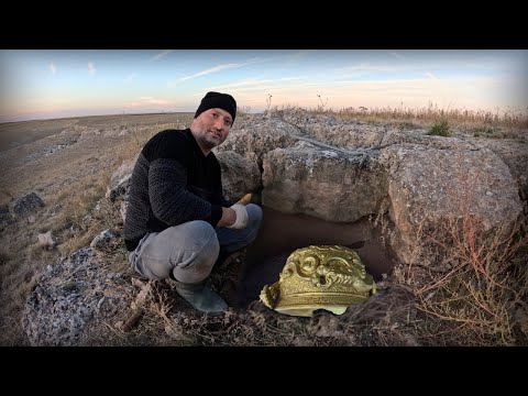 Видео: Историческое золотое сокровище, великолепные красоты, обнаруженные в Долине царей!!!