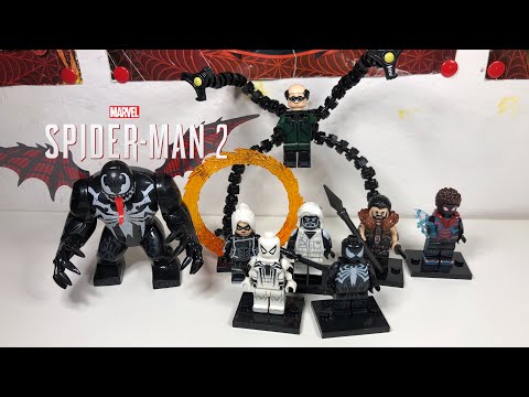 Видео: LEGO SPIDER-MAN 2 PS5! Лучше быть не может!