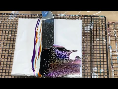 Видео: Техника настоящего цветения — простой способ / Акриловый суперцвет