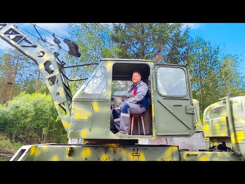 Видео: Незаметный и бесшумный Тесла Кран / Восстановление и покраска