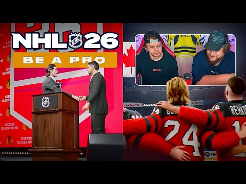 Видео: НОВАЯ КАРЬЕРА В NHL 26 СПУСТЯ 5 ЛЕТ