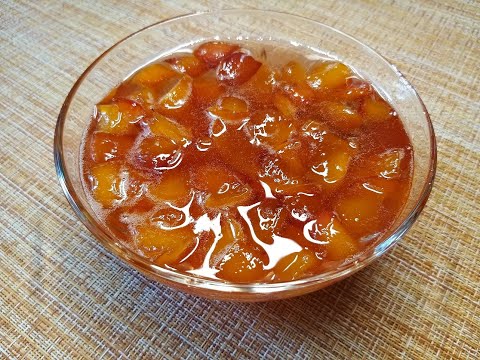 Видео: МЕДОВОЕ и ВКУСНОЕ ВАРЕНЬЕ из НЕКТАРИНА. Готовлю ВСЕГДА.