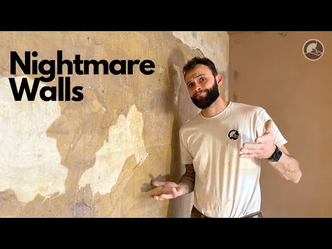 Видео: Секрет штукатурки сухих стен