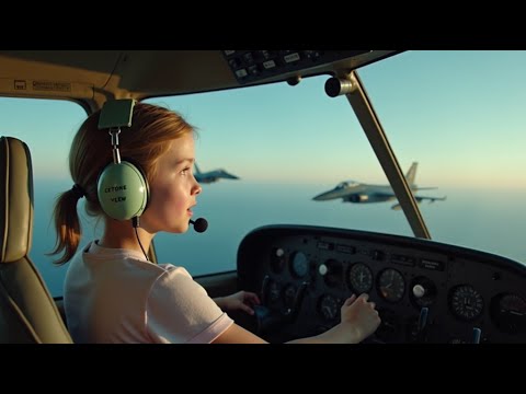 Видео: ✈️ Самолёт Замолчал на Высоте 30 000 Футов… Пока 11-Летняя Девочка Не Села за Штурвал 😱