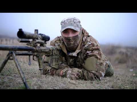 Видео: Как стрелять из винтовки АСВК. Точный выстрел, Снайпинг, НВП, Снайперская подготовка, Тактика