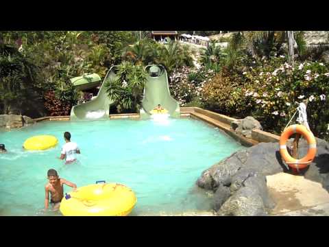 Видео: Сиам Парк на острове Тенериф (Испания). Siam Park Tenerife
