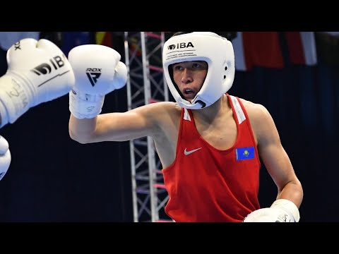 Видео: ӘЧ-2024 / ЖАРТЫЛАЙ ФИНАЛ / 67 кг / Төрехан Сабырхан (KAZ) - Хаошенг Жанг (CHN)   #kazakhboxing