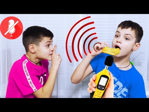 Видео: КТО в семье САМЫЙ ТИХИЙ??? ПРОВЕРИМ ШУМОМЕРОМ!!!/WHO IS THE QUIETEST IN THE FAMILY??
