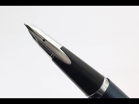 Видео: Обзор перьевой ручки Cross Verve Selenium (AT0026-1MR)