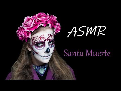 Видео: АСМР Близкий шепот с ушка на ушко! Аффирмации на удачу, деньги, здоровье, любовь! Санта Муэрте