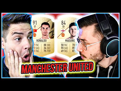 Видео: WICKYBG И ИЦАКА СРЕЩУ СВЕТА ЗАВРЪЩАНЕТО! MANCHESTER UNITED FIFA 22 PS5