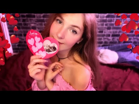 Видео: асмр, романтическое свидание  ♥︎ asmr romantic date with girlfriend ♥︎