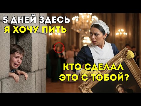 Видео: Служанка услышала плач за стеной во время свадьбы миллионера — то, что она обнаружила, РАЗРУШИЛО всё