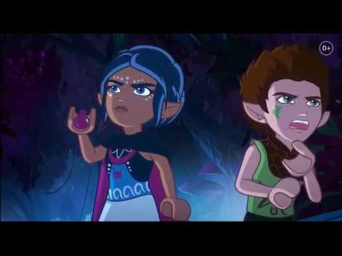 Видео: Конфронтация - LEGO Elves - Серия 32
