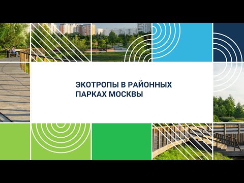 Видео: Гуляем по экотропам в московских парках