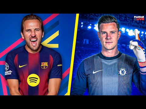 Видео: ТЕР ШТЕГЕН В ЧЕЛСИ | ПЛАН АРСЕНАЛА | КЕЙН И БАРСА | ТРАНСФЕРНЫЕ СЛУХИ 2025