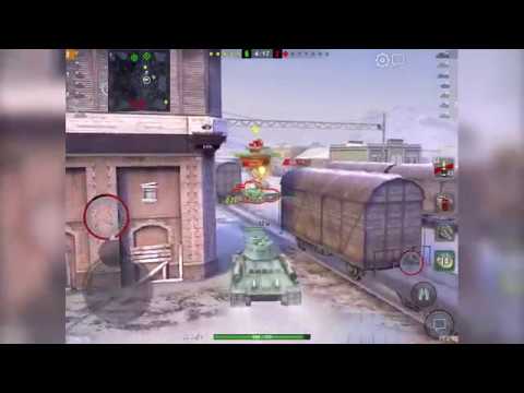 Видео: Обзор Type Т-34 wot blitz (Т-34) по первому впечатлению. Где то я его уже видел