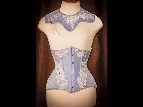 Видео: Пошив корсета. Основные технические узлы. Corset making