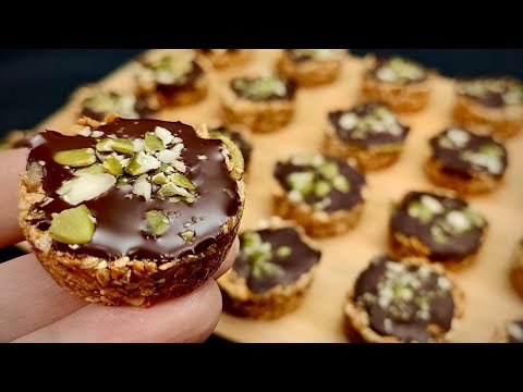 Видео: Новый полезный десерт без выпечки и без сахара! Рецепт энергетических конфет без сахара!