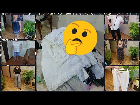 Видео: #diy Мешок ветоши. Часть 2. Переделки . "Моднявый приговор "