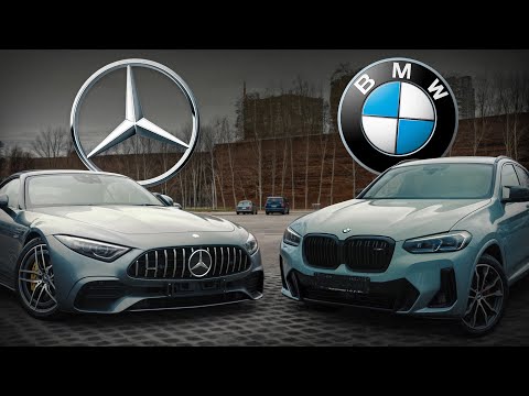 Видео: Что выбрать? MERCEDES BENZ SL ИЛИ BMW X4