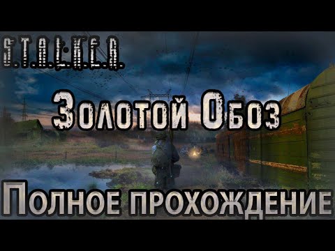 Видео: S.T.A.L.K.E.R. Золотой Обоз - Полное Прохождение